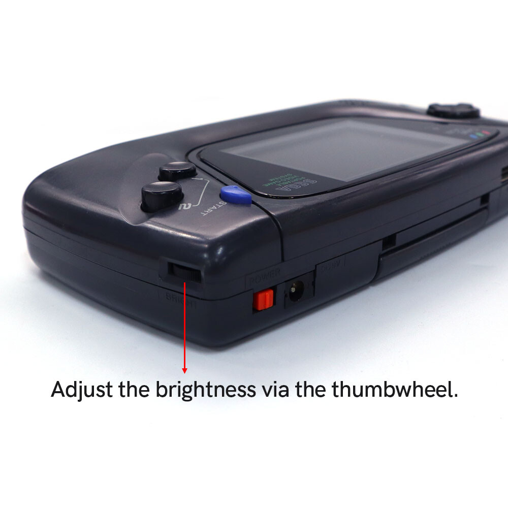 Back Light Backlight LCD Screen Kit For SEGA Game Gear Console For SEGA GG