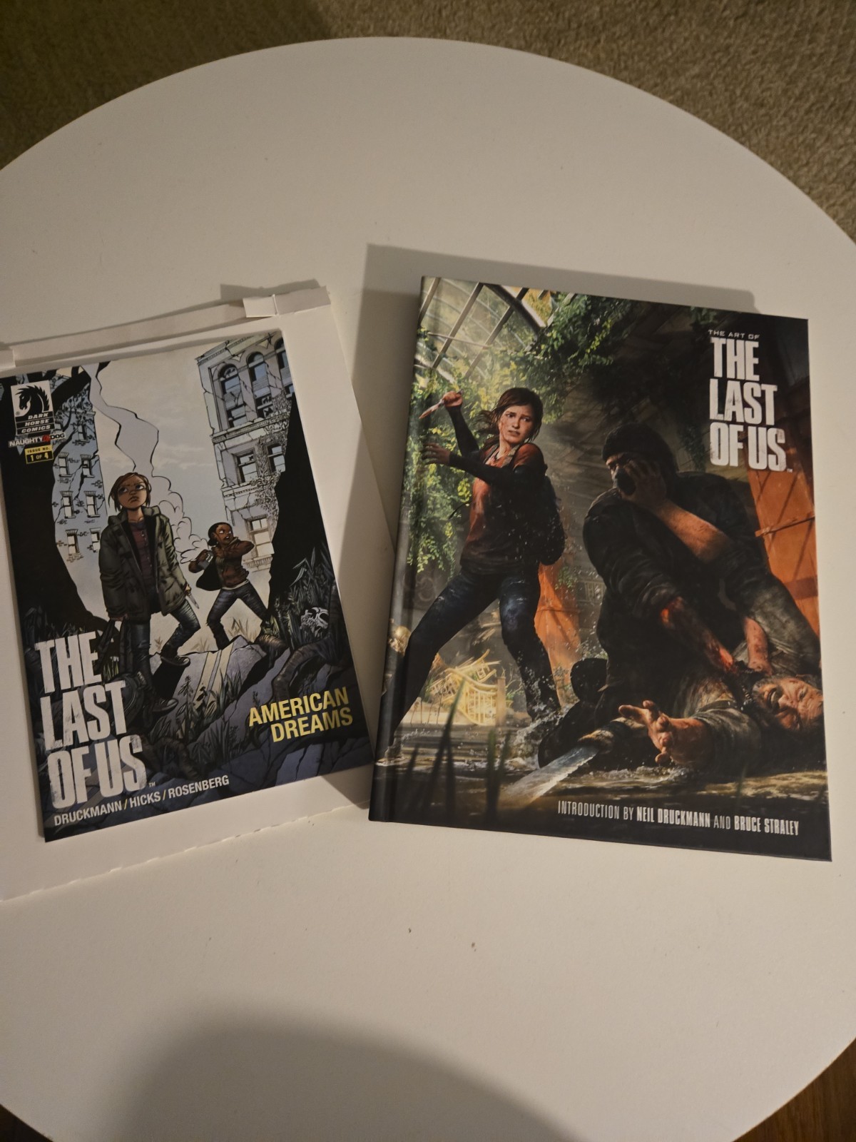 The Last of Us Survivor Edition Comic Book And Box Only No Game Or Steel Book