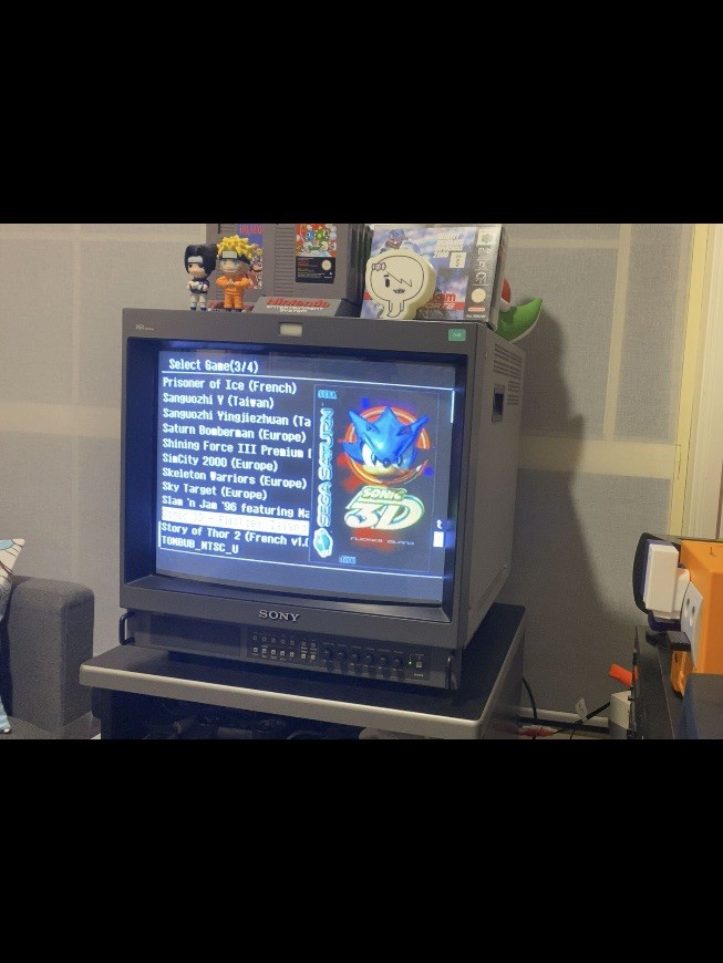 SEGA Saturn Bundle HST-3220 NTSC-J Boxed + 7 Games!!!