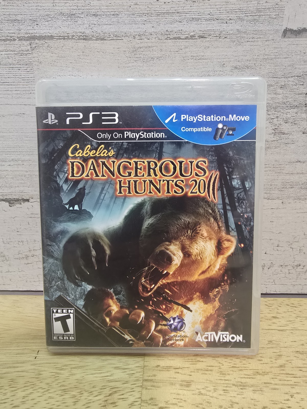 Cabela’s Dangerous Hunts 2011 (Sony PlayStation 3 PS3, 2010)