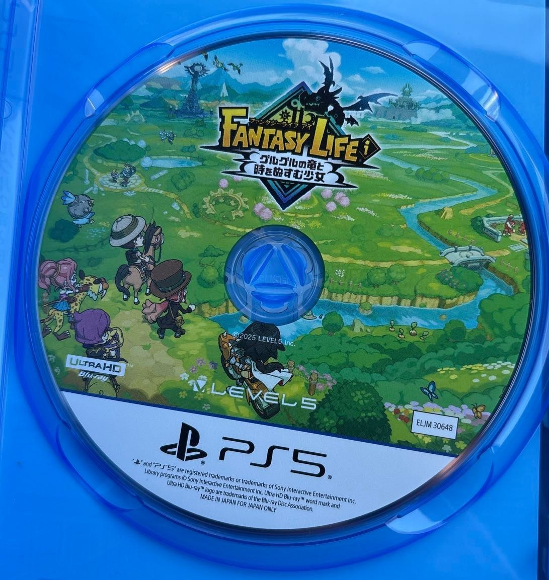 FANTASY LIFE i The Girl Who Steals Time PS5 Software Multilingual