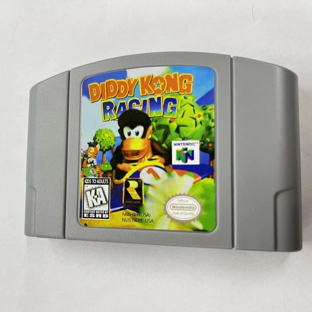 Diddy Kong Racing – Nintendo 64 (N64) Ready to ship Brand new Collector’s item