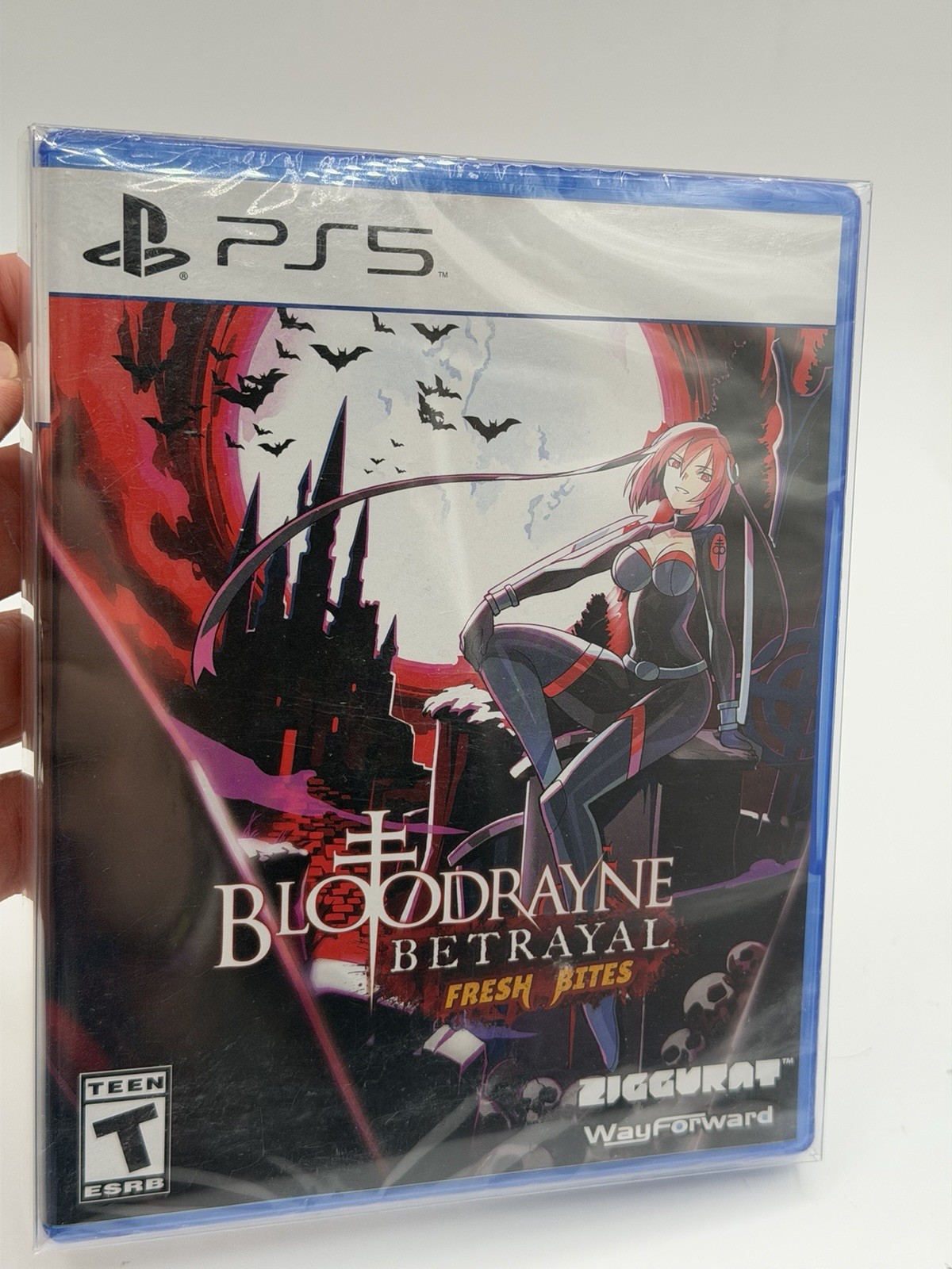 BloodRayne Betrayal: Fresh Bites – Limited Run #012 PlayStation 5 Brand New!!!!