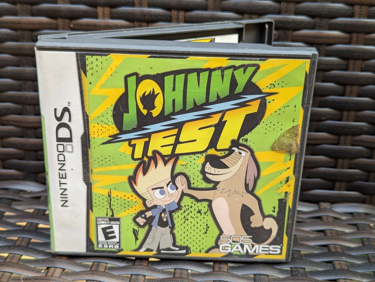 Johnny Test – Nintendo DS 2DS 3DS Game Complete Tested Authentic