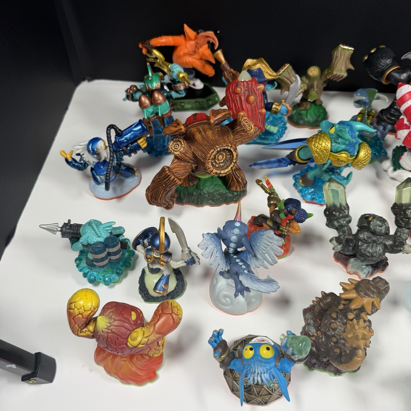 Skylanders Figures And Game Portals Multiple Series Lot of 46