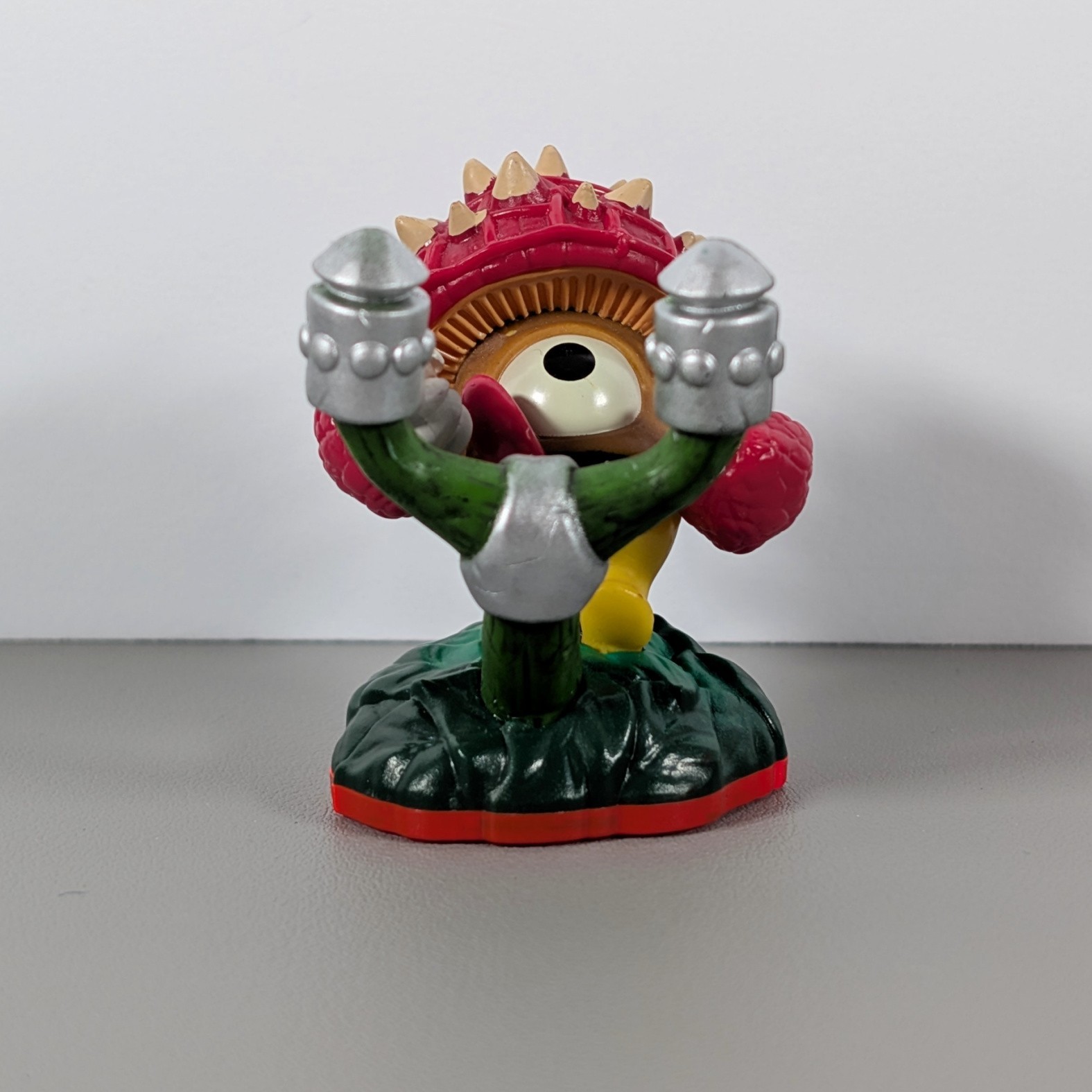 Skylanders Trap Team Figure – Sure Shot Shroomboom | Series 2 (Red Base)
