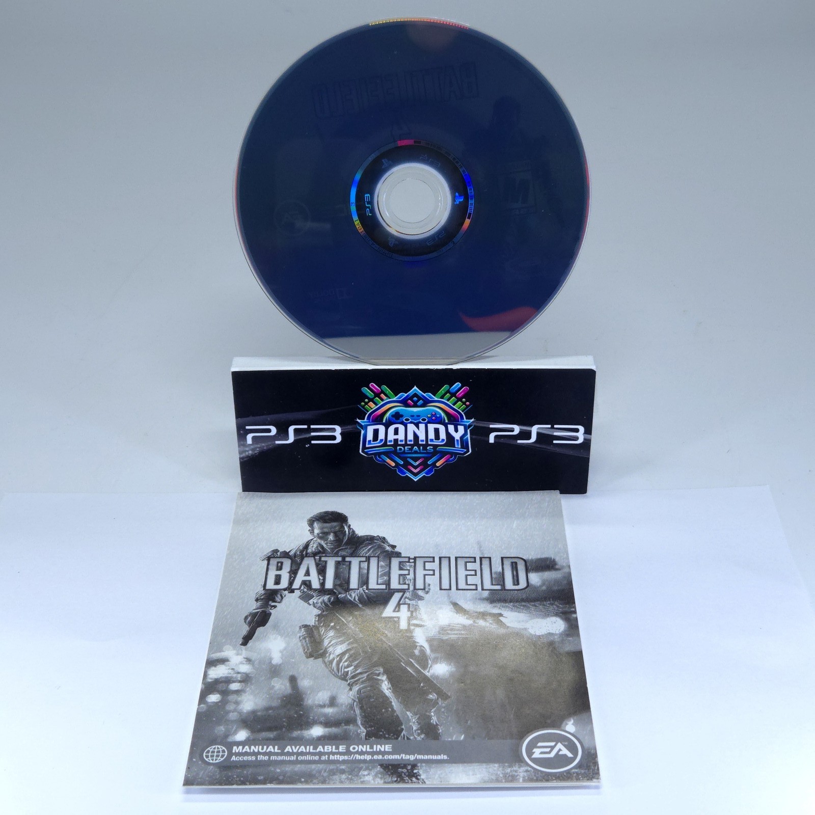 Battlefield 4 PS3 W/ Manual – PlayStation 3