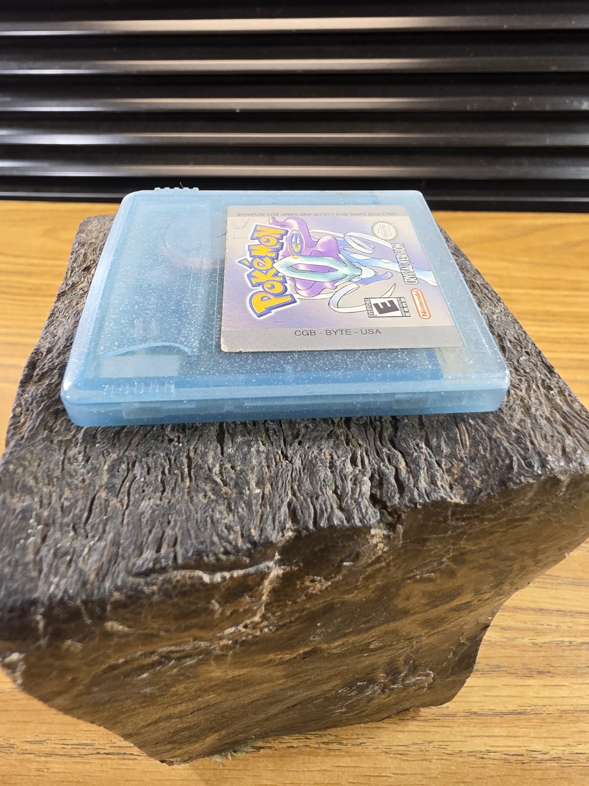 Pokemon: Crystal Version for GameBoy Color, Authentic