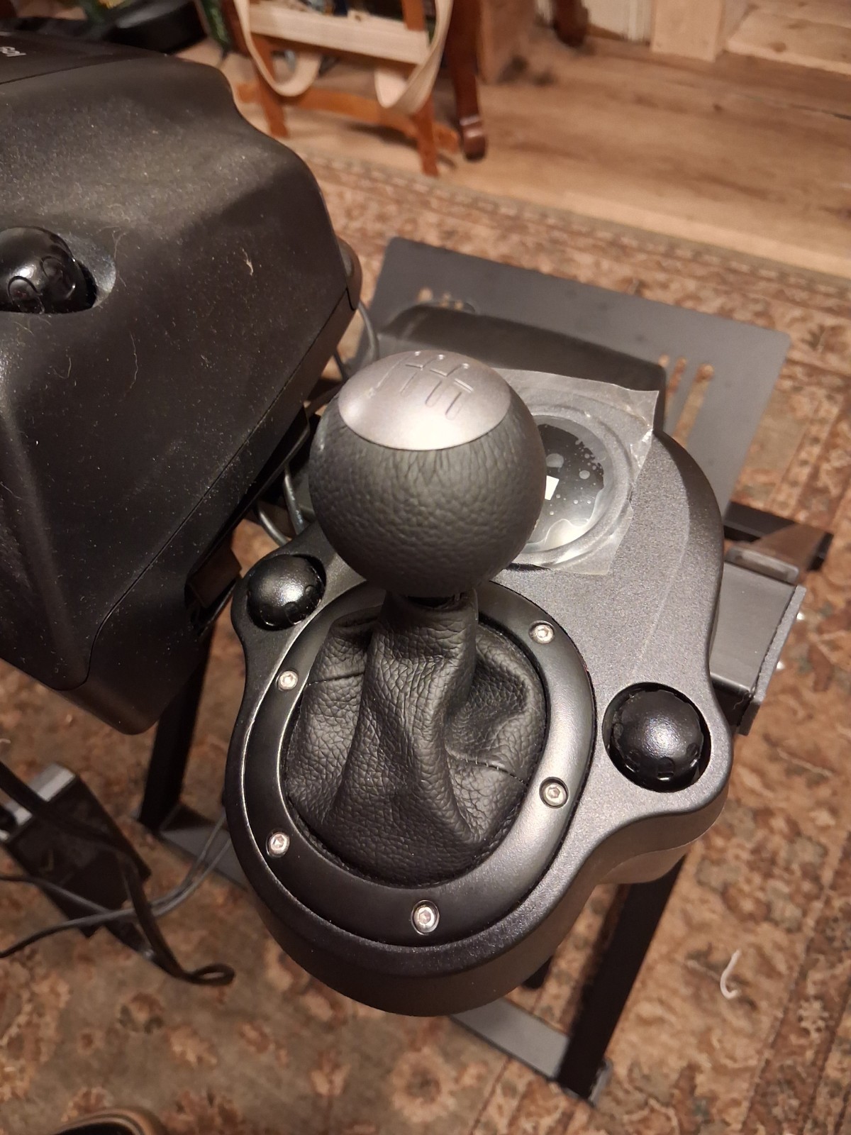 LOGITECH G920 DRIVING FORCE SETUP WHEEL, PEDALS, ShifteR, Stand