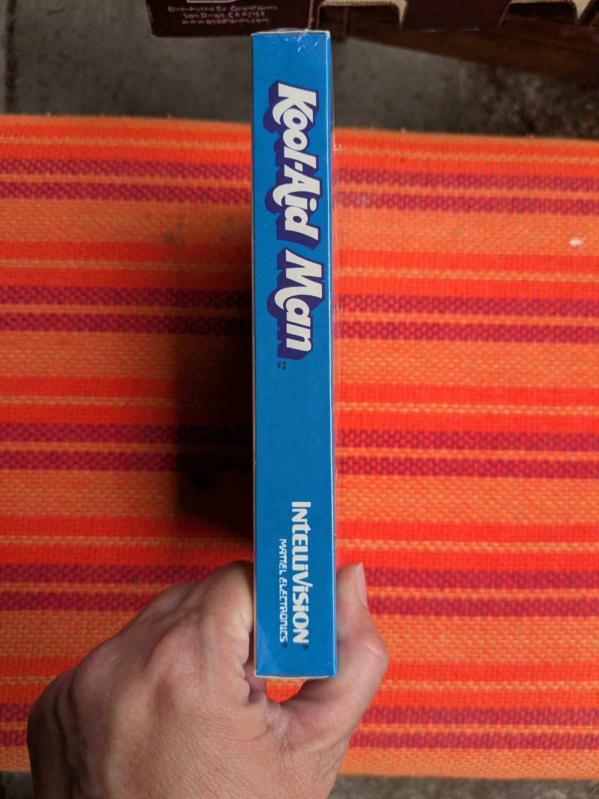 Kool-Aid Man Intellivision 1983 NIB