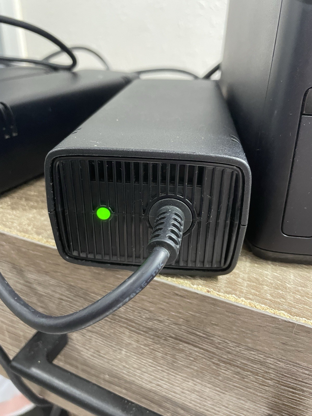 👾 Microsoft Xbox 360 S Slim Power Supply AC Adapter OEM Clean And Tested ! 🔌