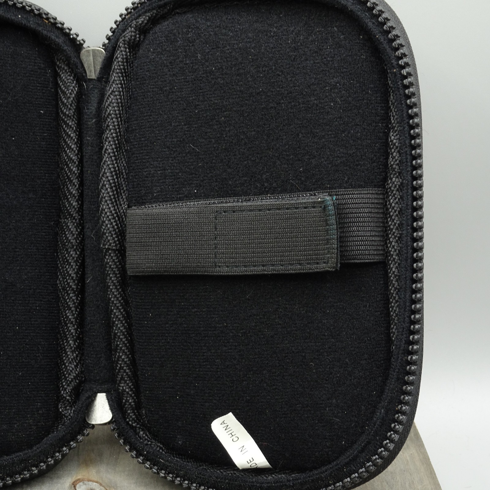 NERF Nintendo DS Orange Black Grey Travel/ Protectant Case /- Zip up