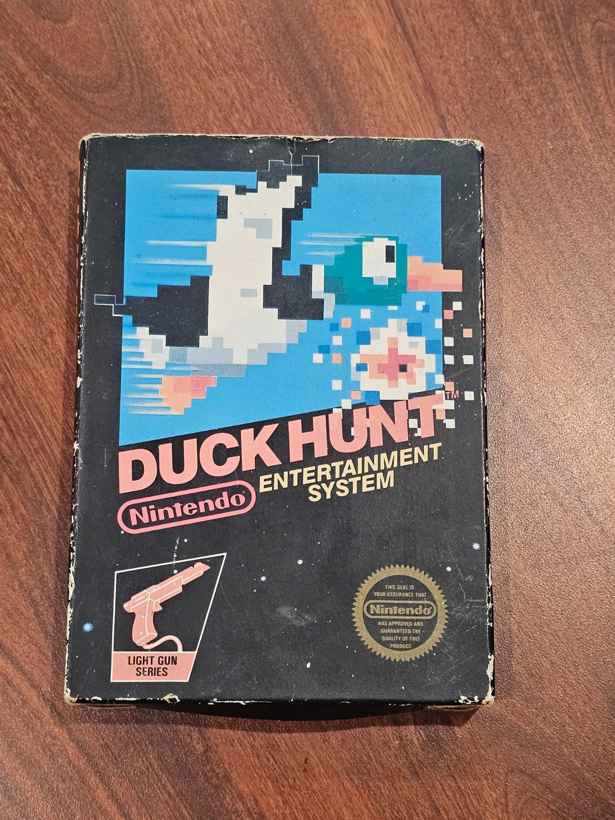 Duck Hunt (Nintendo NES, 1985) 5 Screw w/ Manual, Sleeve + Box