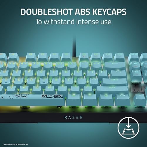 BlackWidow V4 X Mechanical Gaming Keyboard: Green Zenless Zone Zero Edition