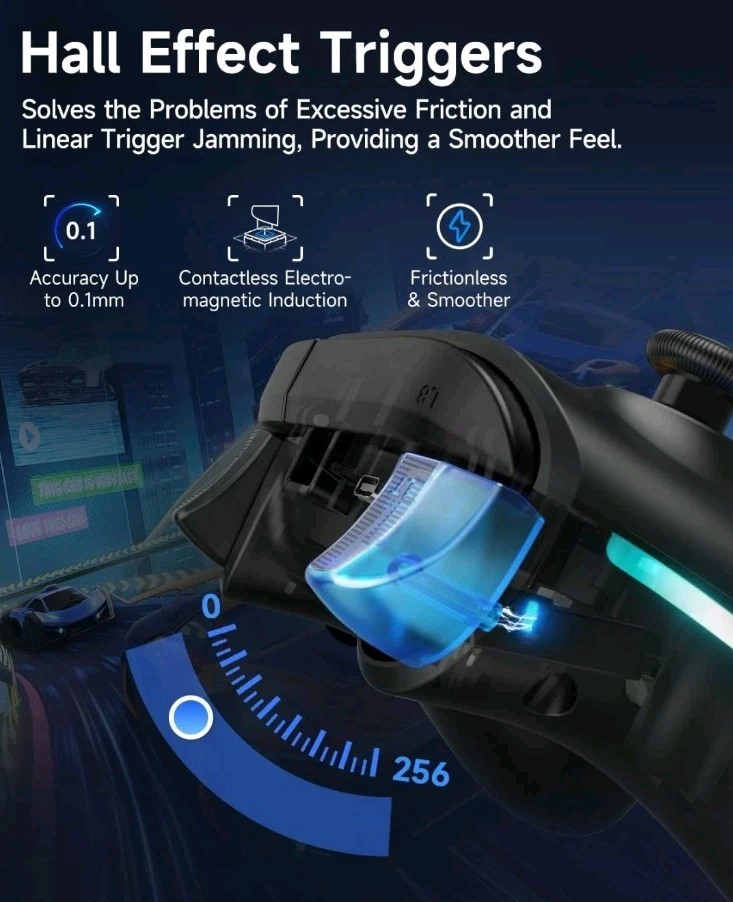 EasySMX X15 PC Controller – Enhanced Wireless Bluetooth Controller