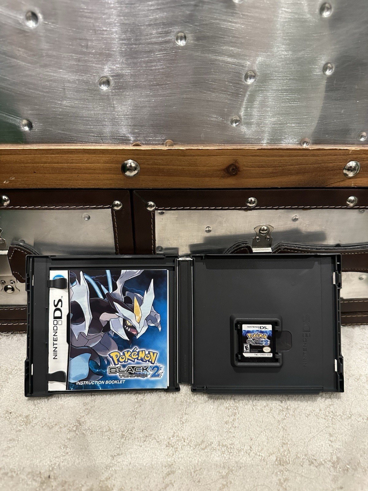 Pokémon Black Version 2 (Nintendo DS, 2012) Complete CIB Tested Authentic