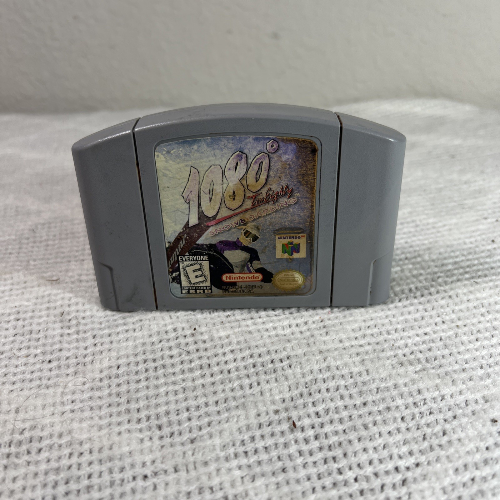 1080° Snowboarding (Nintendo 64 1998) N64 Tested Authentic cartridge only