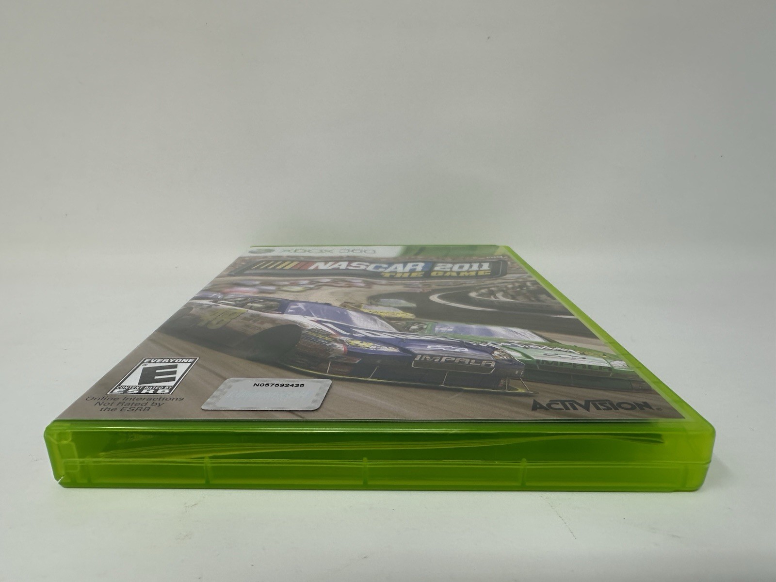 Nascar 2011: The Game – Microsoft Xbox 360 w/ Manual – MINT Disc!