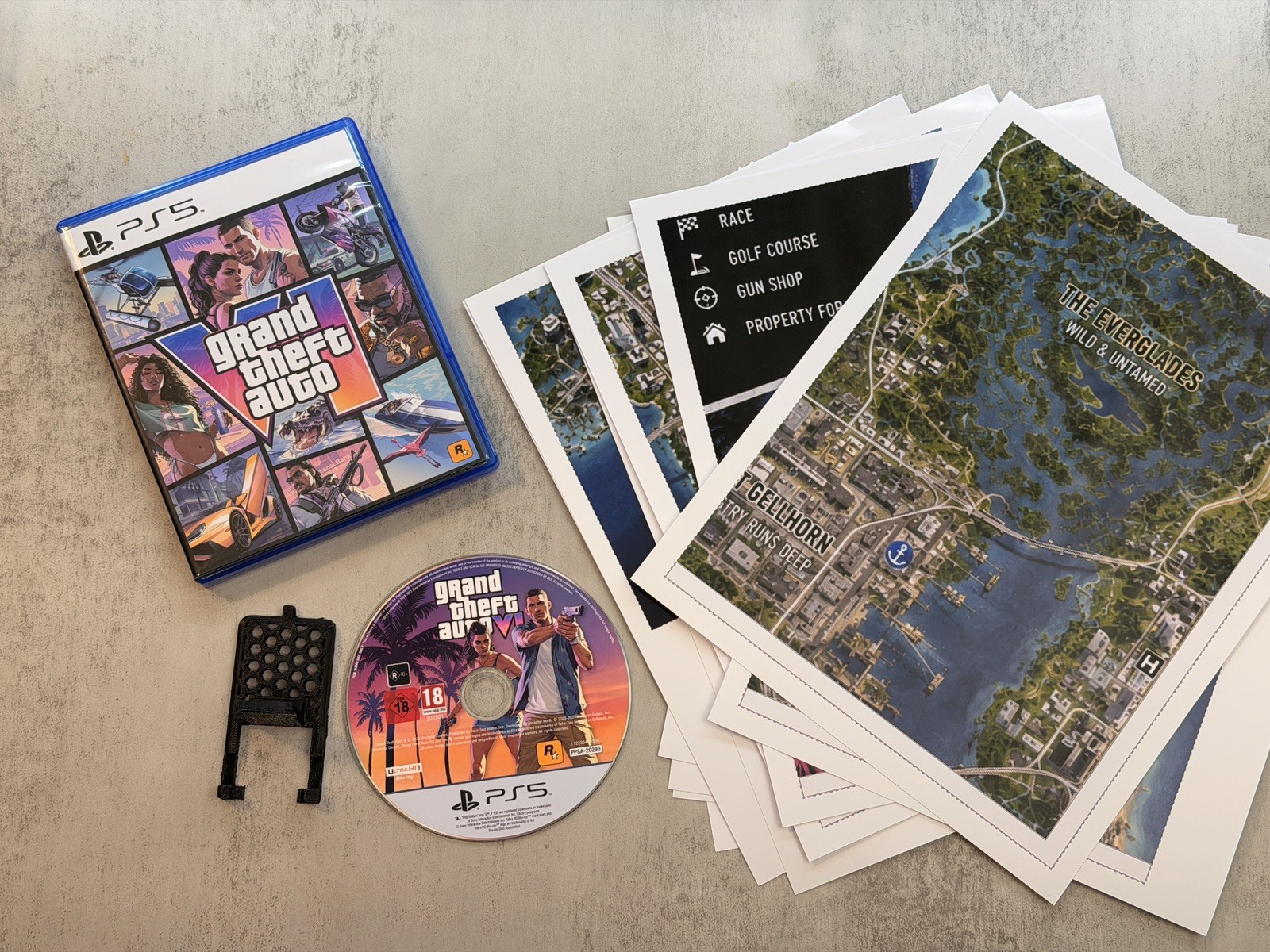 GTA 6 collectors box (Custom)