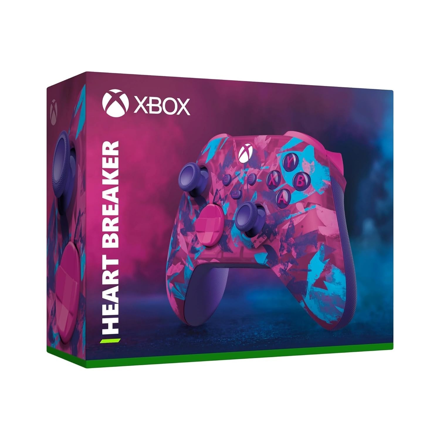 Xbox Heart Breaker Controller | Wireless, Bluetooth, USB-C
