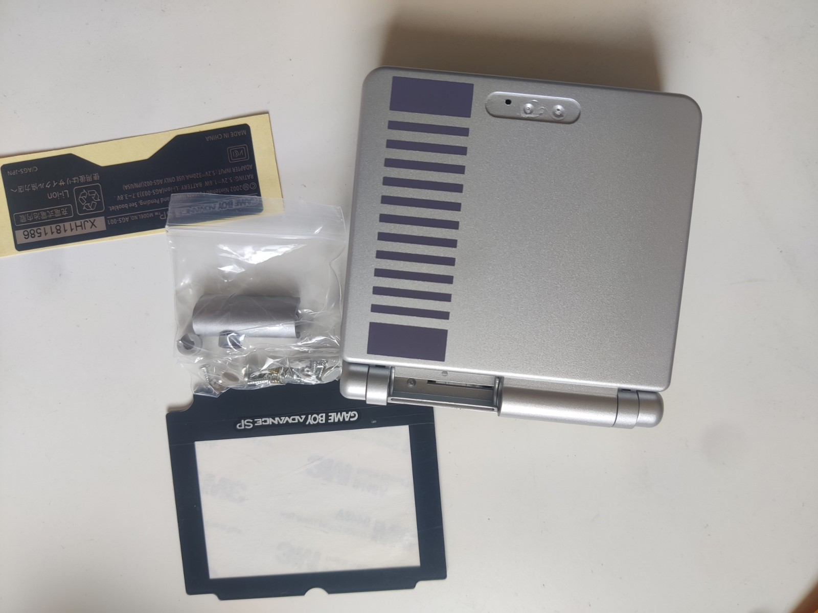 Replacement Housing Shell for Nintendo Game boy Advance SP GBA NES Edition Style
