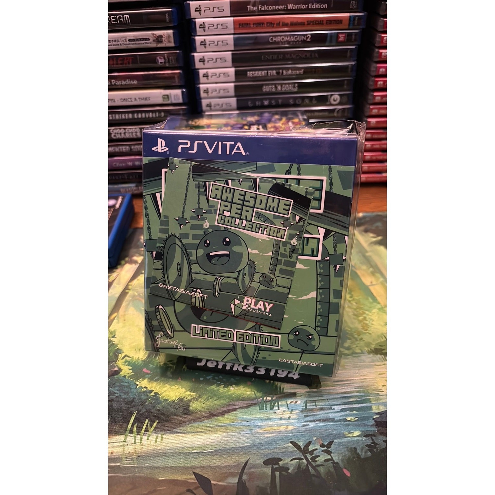 Awesome Pea Collection Limited Edition (PsVita)