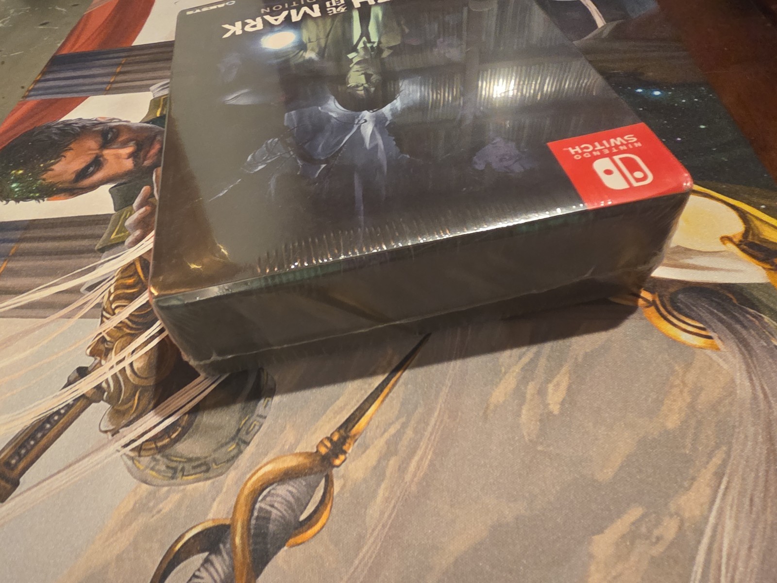 Death Mark – Limited Edition – Nintendo Switch Brand New Factory Sealed
