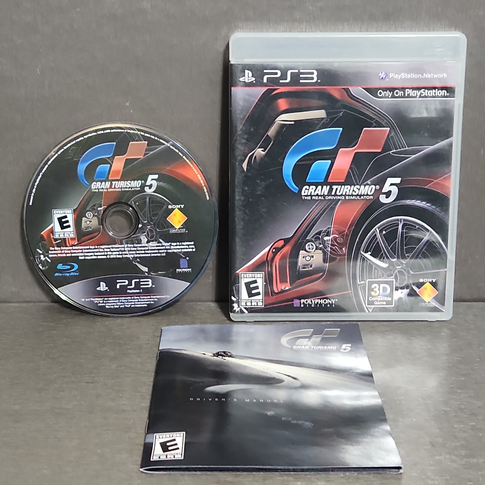 Gran Turismo 5 PlayStation 3 PS3 Complete Video Game