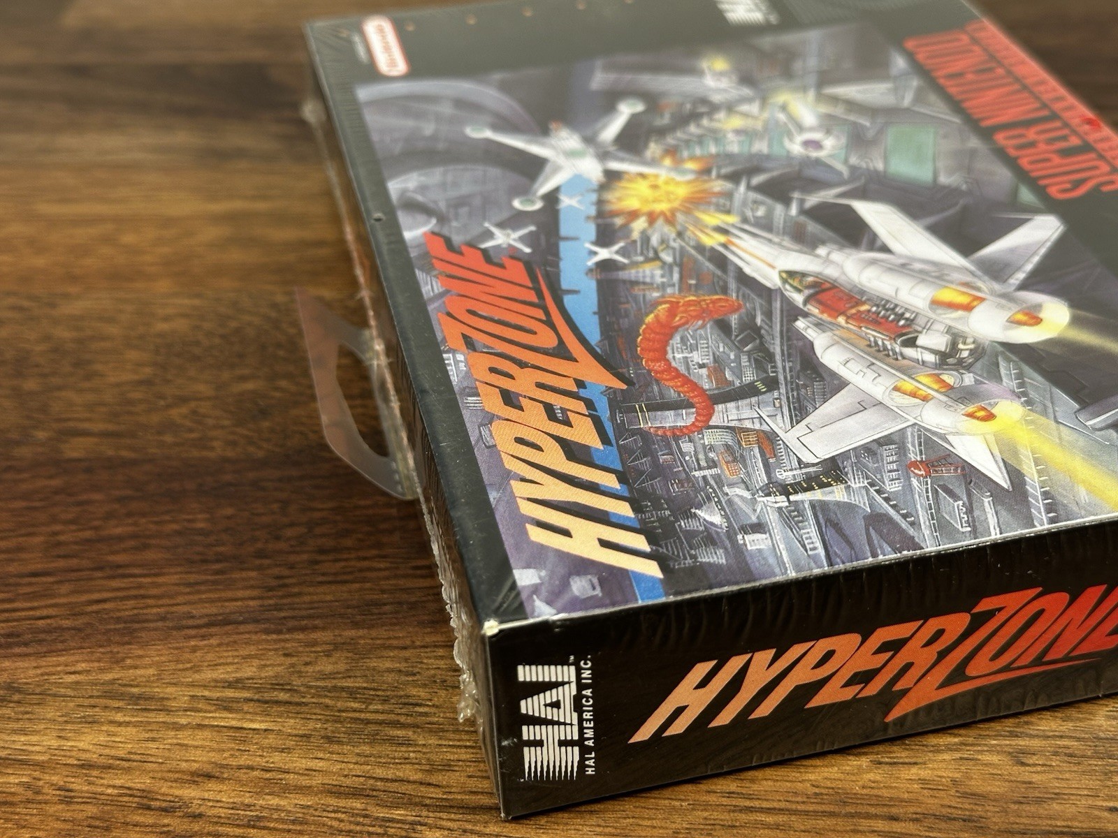 HyperZone Super Nintendo SNES Brand New Factory Sealed