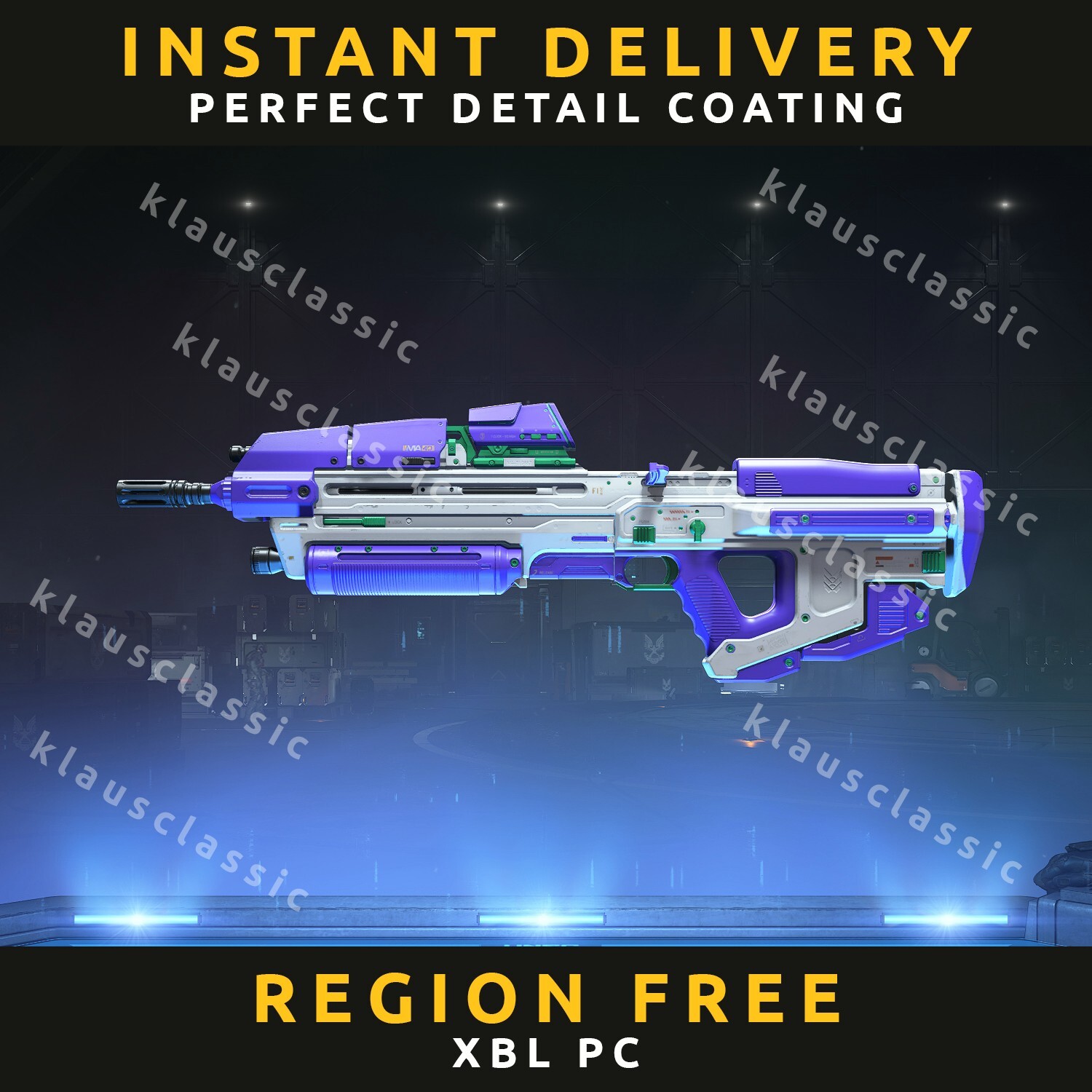 Halo Infinite: Perfect Detail MA40 Assault Weapon Coating | WCT Skin | Global
