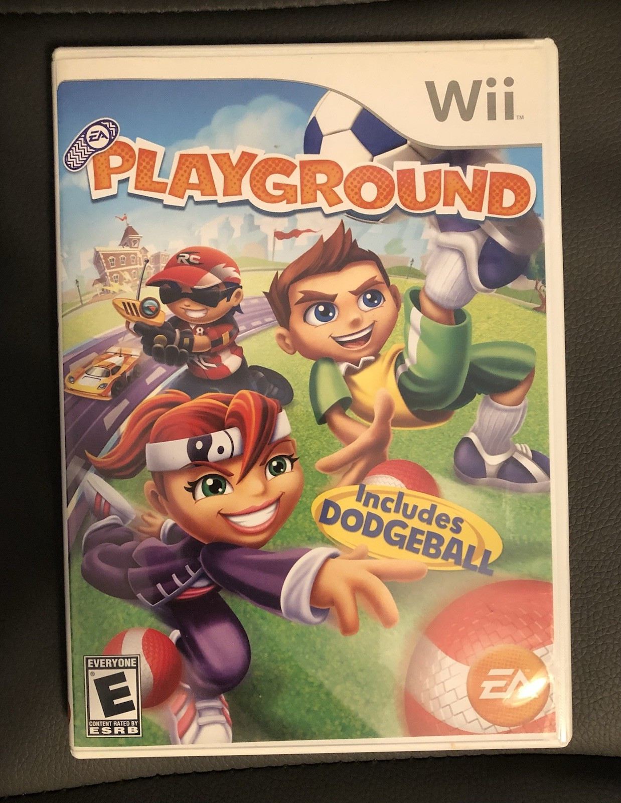 Nintendo Wii Playground Game Single Unit, Untested