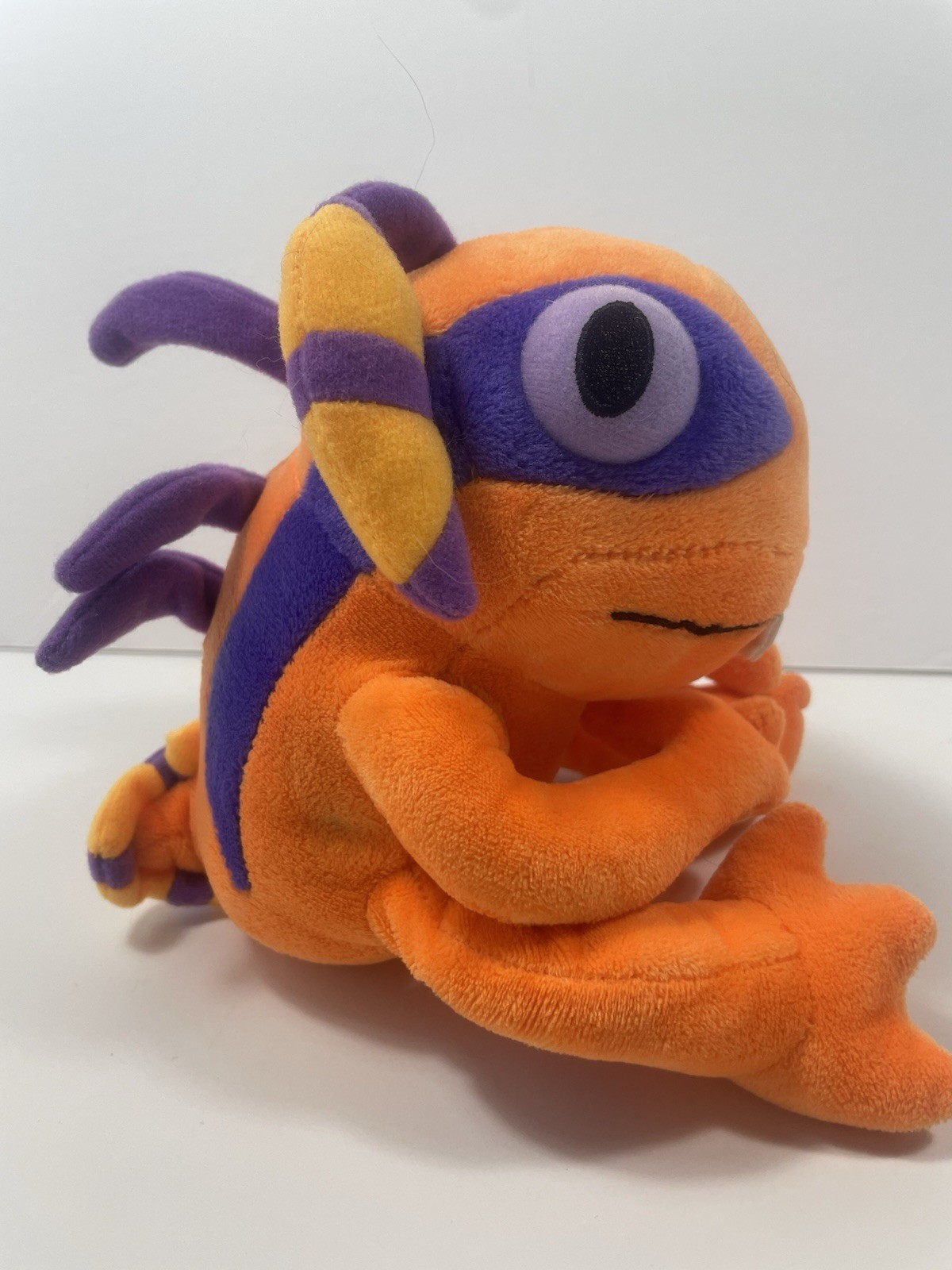 Blizzard World of Warcraft “Murky” Orange Murloc Plush – Blizzcon 2015 No Bag