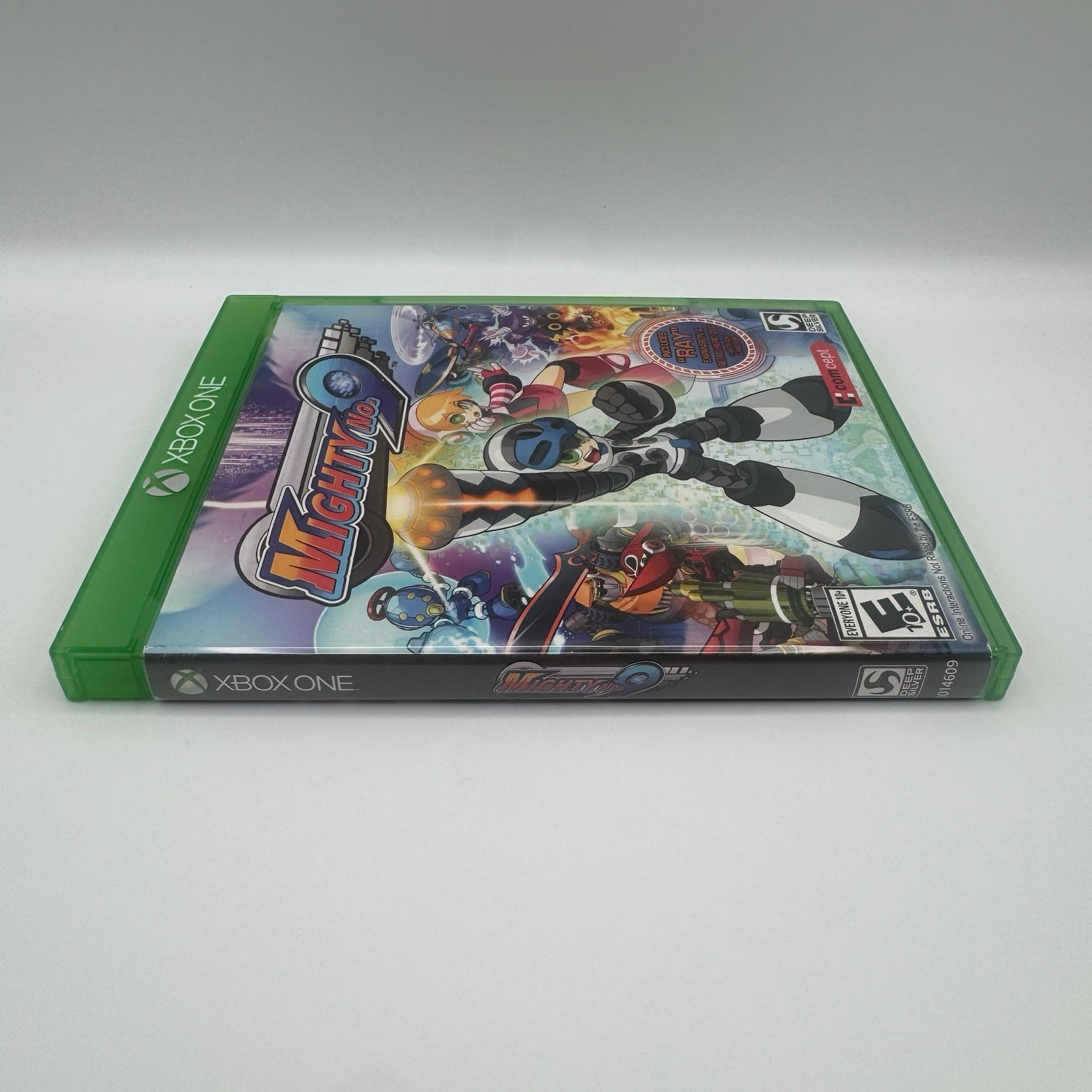 Mighty No. 9 Microsoft Xbox One Refurbished 1 Year Warranty