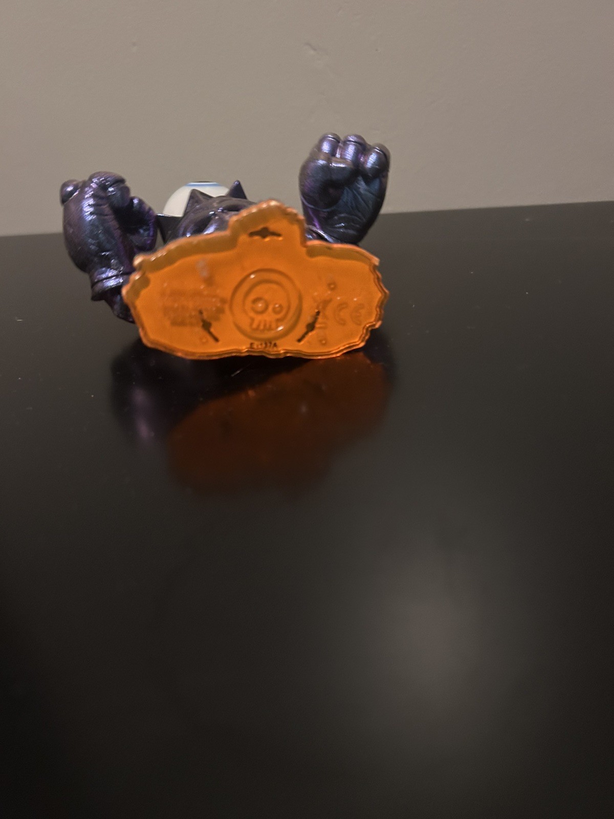 Activision Rare Metallic Purple Eye-Brawl Character Figure Skylanders Giants