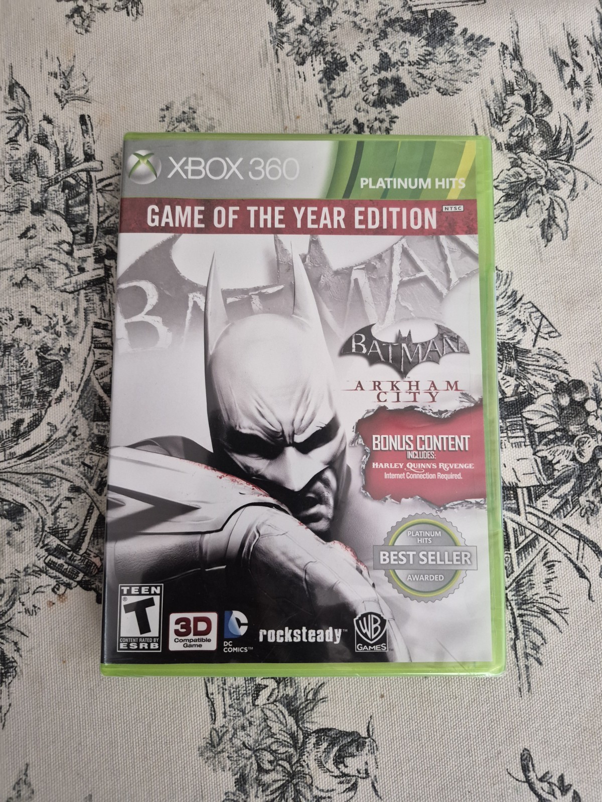 Batman Arkham City Game of the Year Edition Xbox 360 Brand New Sealed
