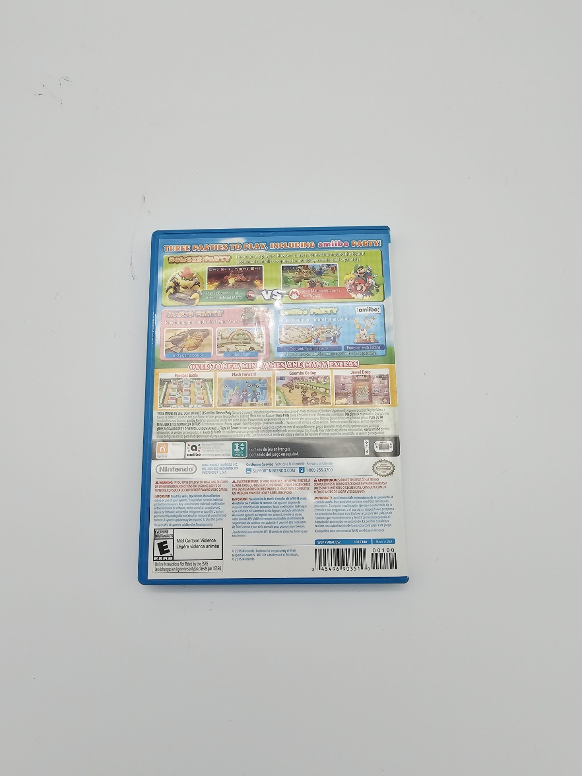 Mario Party 10 (Wii U, 2015)