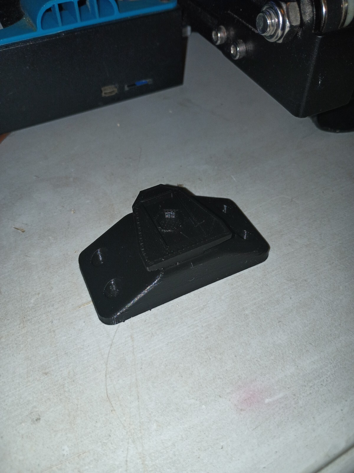 (3D Bro) Call of Duty MW2019 Night Vision Goggle Helmet Adapter [Dark Edition]