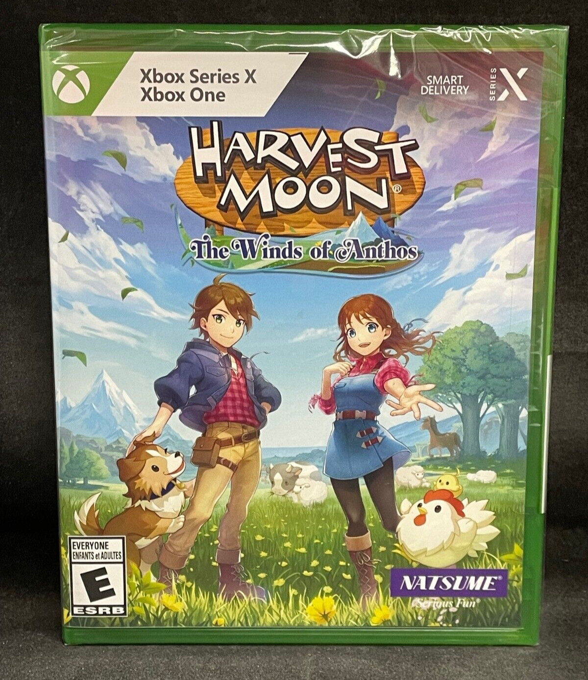 Harvest Moon: The Winds of Anthos (Xbox Series X / Xbox One) BRAND NEW