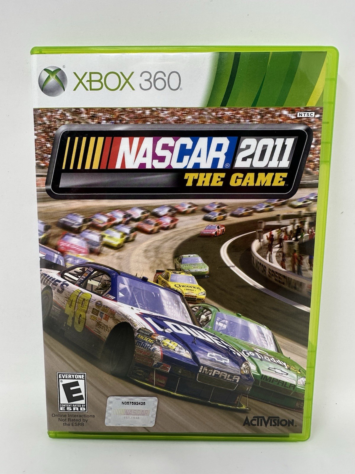Nascar 2011: The Game – Microsoft Xbox 360 w/ Manual – MINT Disc!