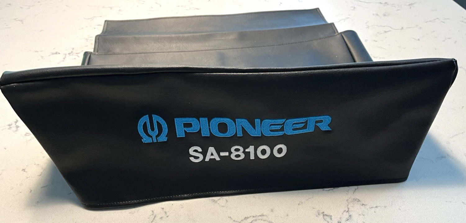 Pioneer SA-8100 Signature Series Dust Cover NEW