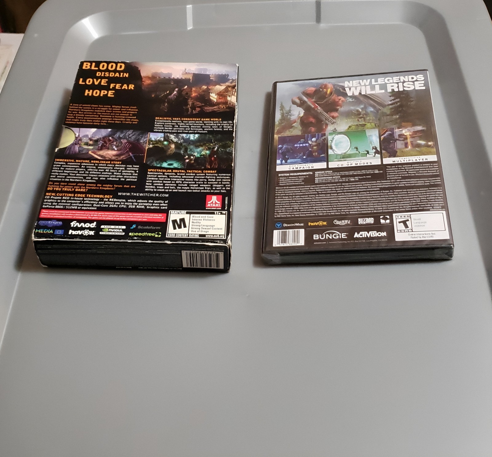 PC Windows Games Bundle New & Very Good CIB Tested and Works
