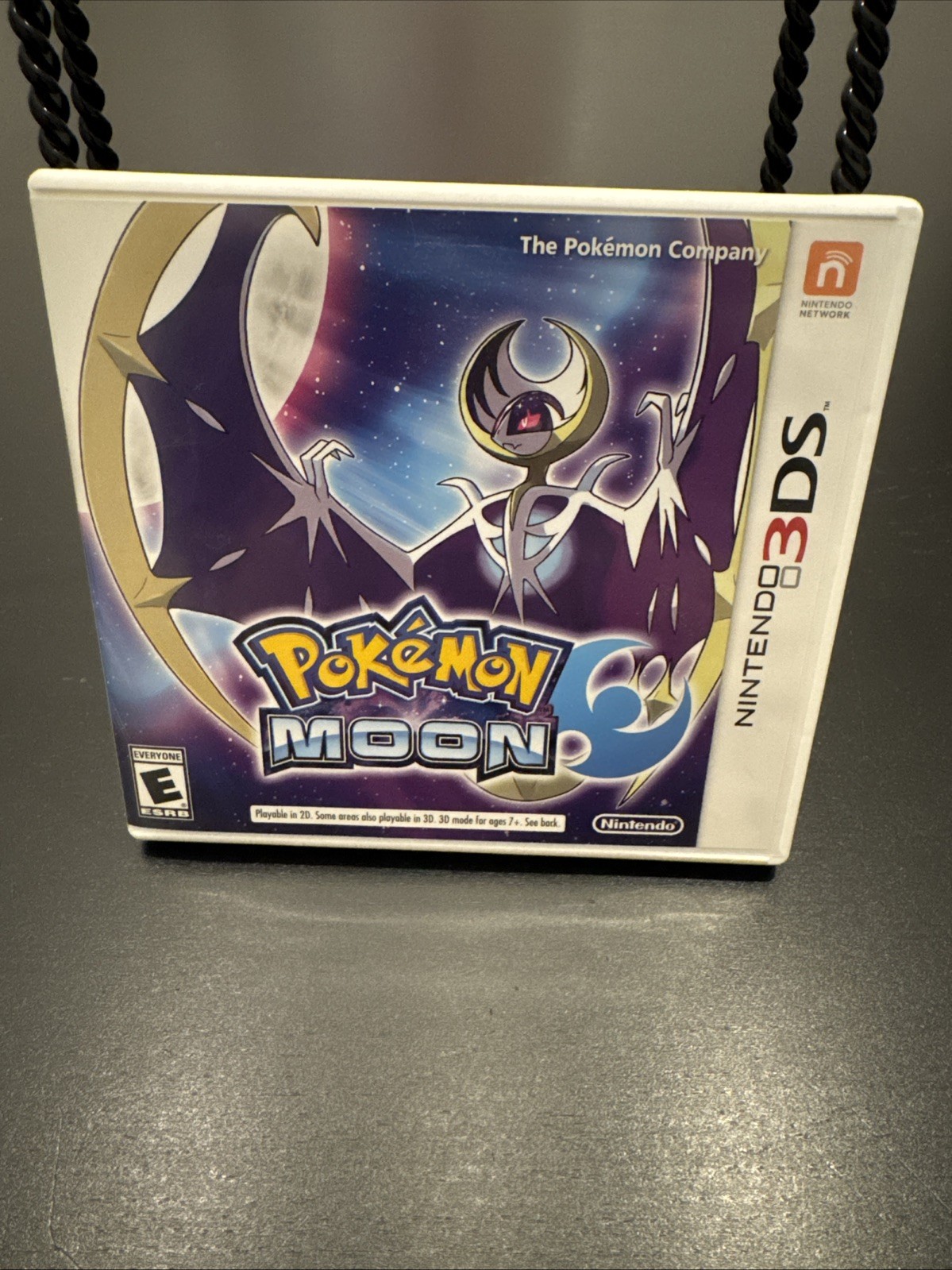 Pokémon Moon Version Nintendo 3DS Game And Case Tested Authentic