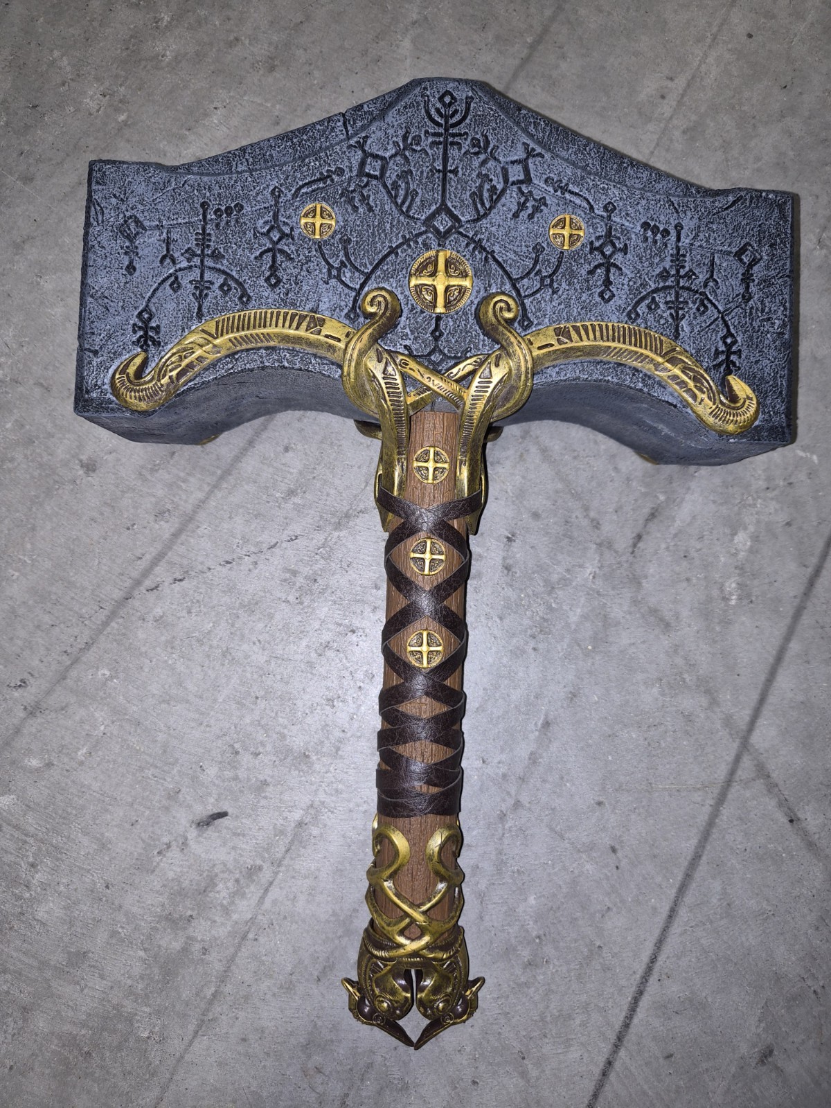 God Of War Weapons And Figure Axe Hammer Blades Of Chaos