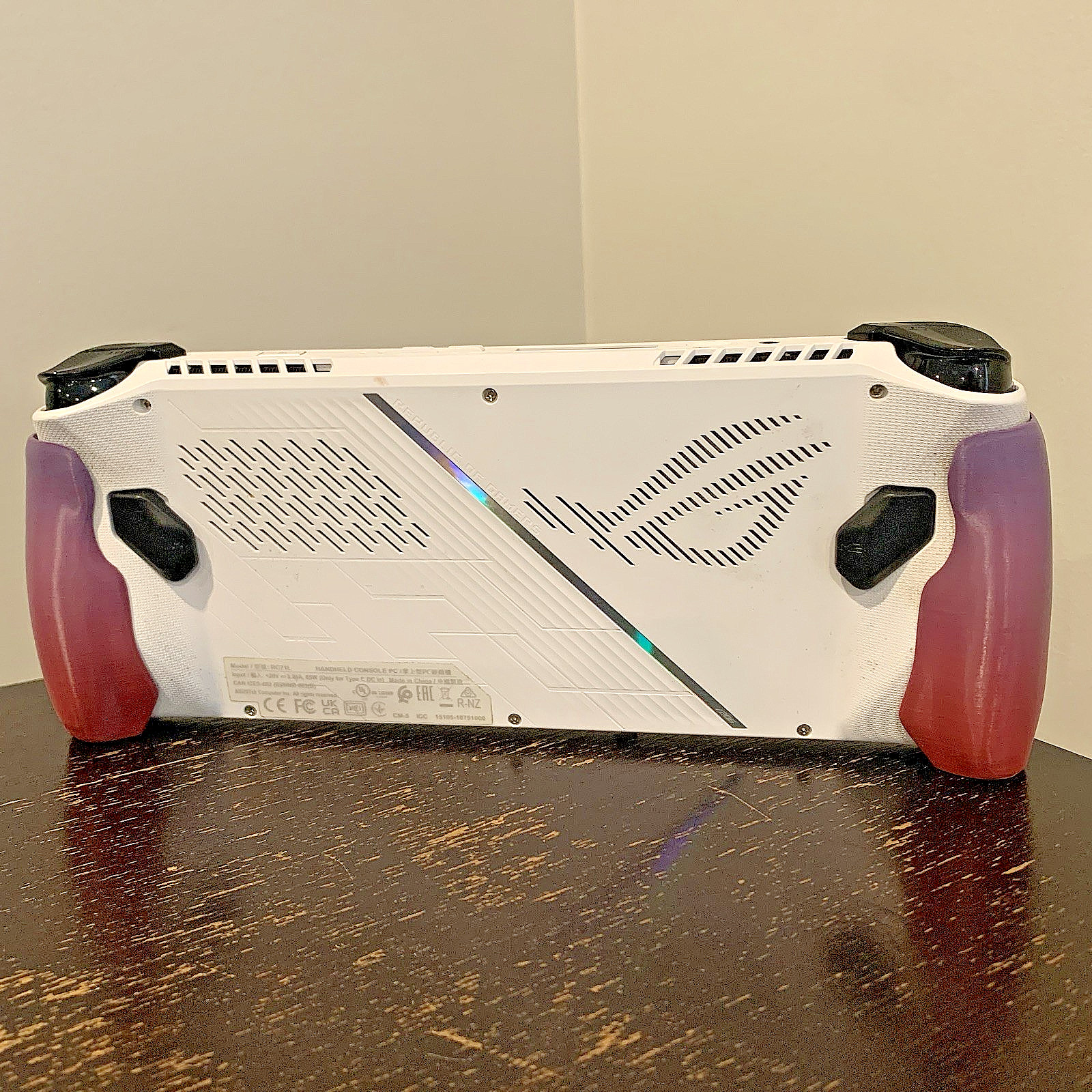 ROG ALLY Grips / Stand / EASY INSTALL / CLIP ON – 3d Printed