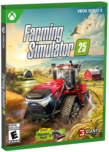 Farming Simulation 25 – Xbox Series X