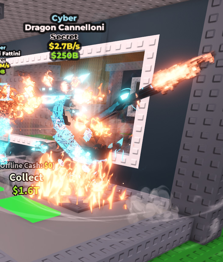 Cyber Dragon Cannelloni Steal A Brainrot