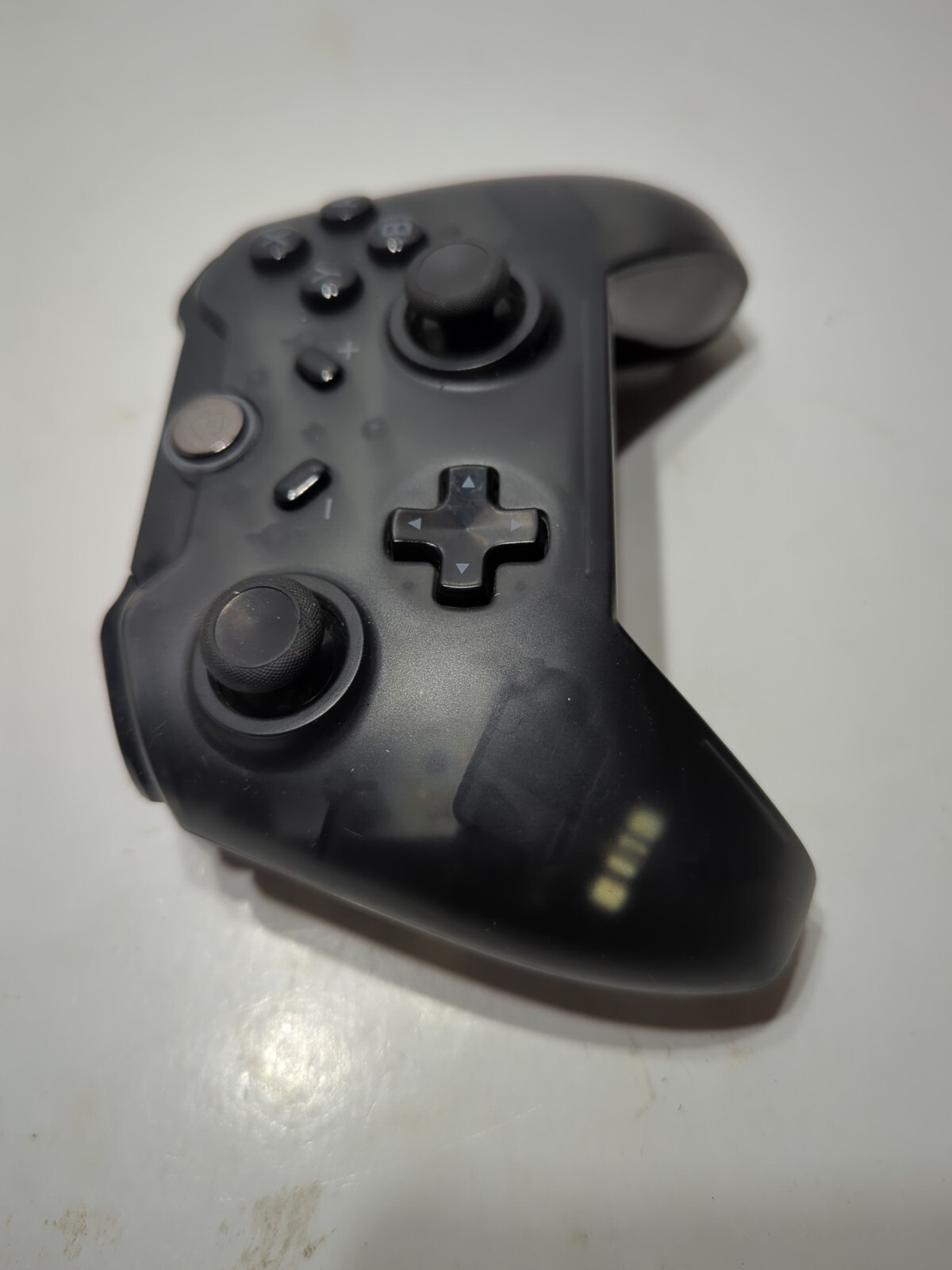 ✨ Used – Works✨ TekDeals Wireless Pro Controller Gamepad – Black Model: 8575