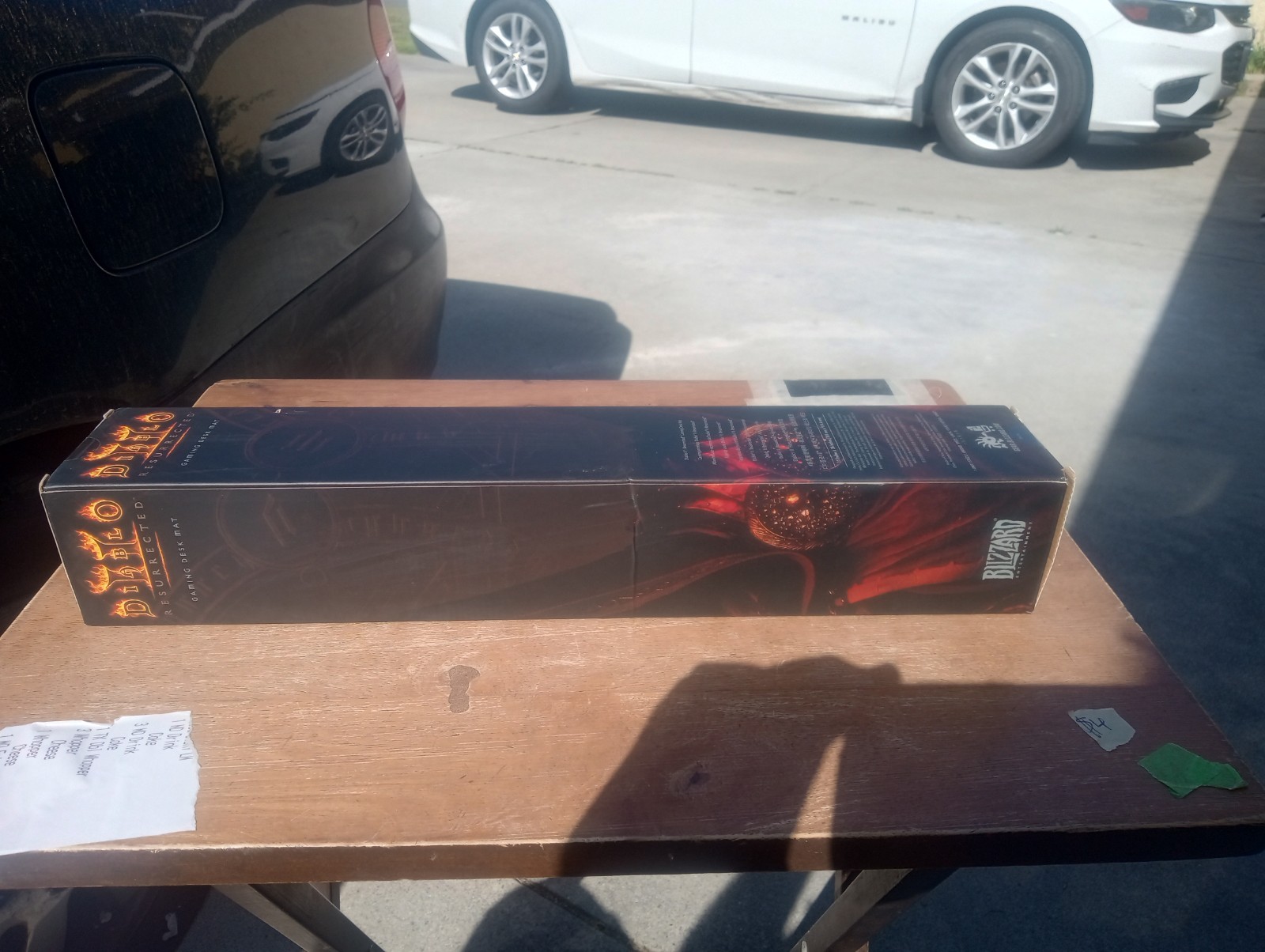 Blizzard Entertainment Diablo II Resurrected Desk Mat 15 Inches By 36 Inches