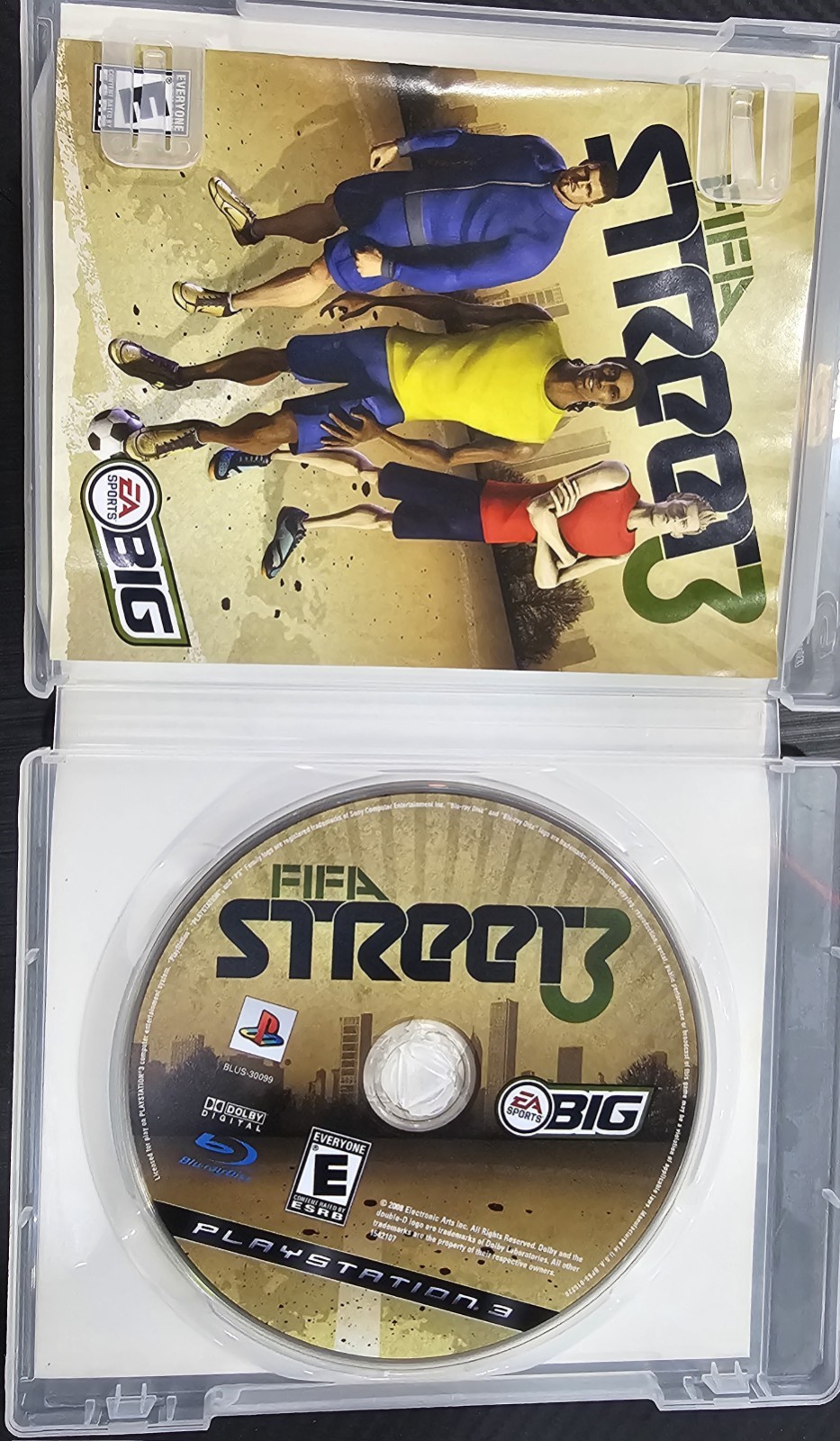EA SPORTS BIG FIFA Street 3 Sony PlayStation 3 PS3 NTSC-U/C (US/CA) E Soccer