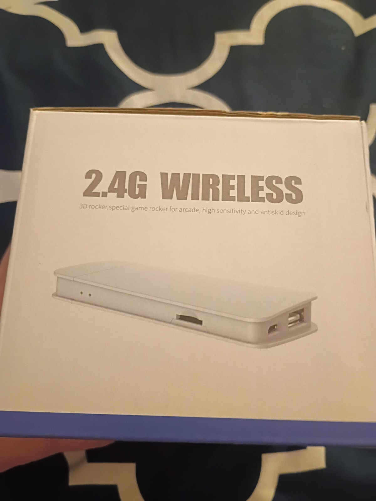 M15 Plus 2.4G Wireless 4K UHD Home Video Game Console White 3D Audio